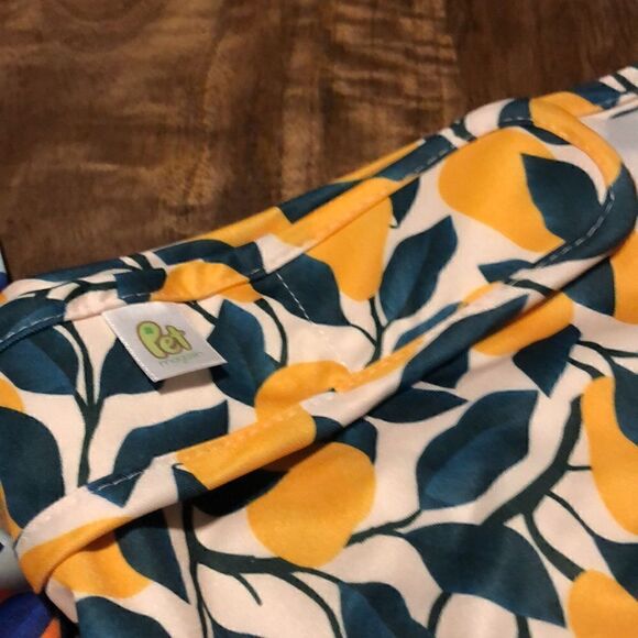 Pet Magasin Washable Female Dog Diapers, Botanical Fruit, 3 count, size Large - Picture 7 of 10